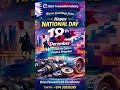 Happy Qatar Nation Day 18th December. Celebrate it Together ❤️ #qatar #qatarlife #shorts #viral #fyp