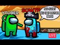 Among Us cu YouTuberii la BGW #ROG
