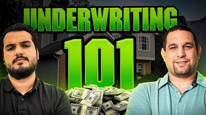 HOW TO UNDERWRITE A DEAL IN REAL ESTATE