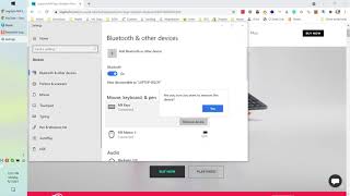 Logitech MX Keys Bluetooth Not Connecting Bug/Issue FIXED!