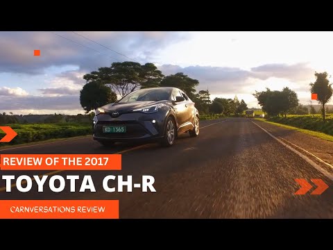 The Juke killer!!! Review of the Toyota CH-R hYBRID #toyota