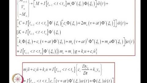 FE modelling of vehicle structure interactions