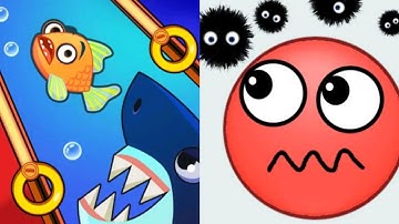 Save The Fish VS Hide Ball MAX LEVEL Gameplay Walkthrough (Android, ios) NEW UPDATE