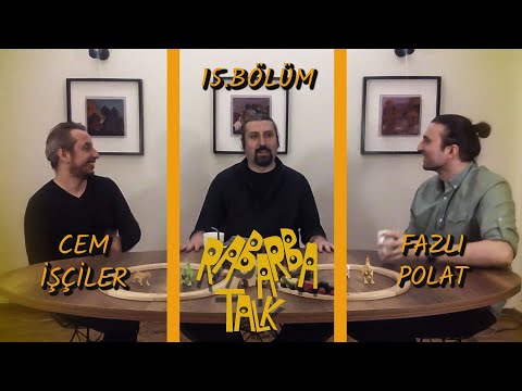 Mesut Süre Rabarba Talk Evde 6. Genelde 15. Bölüm