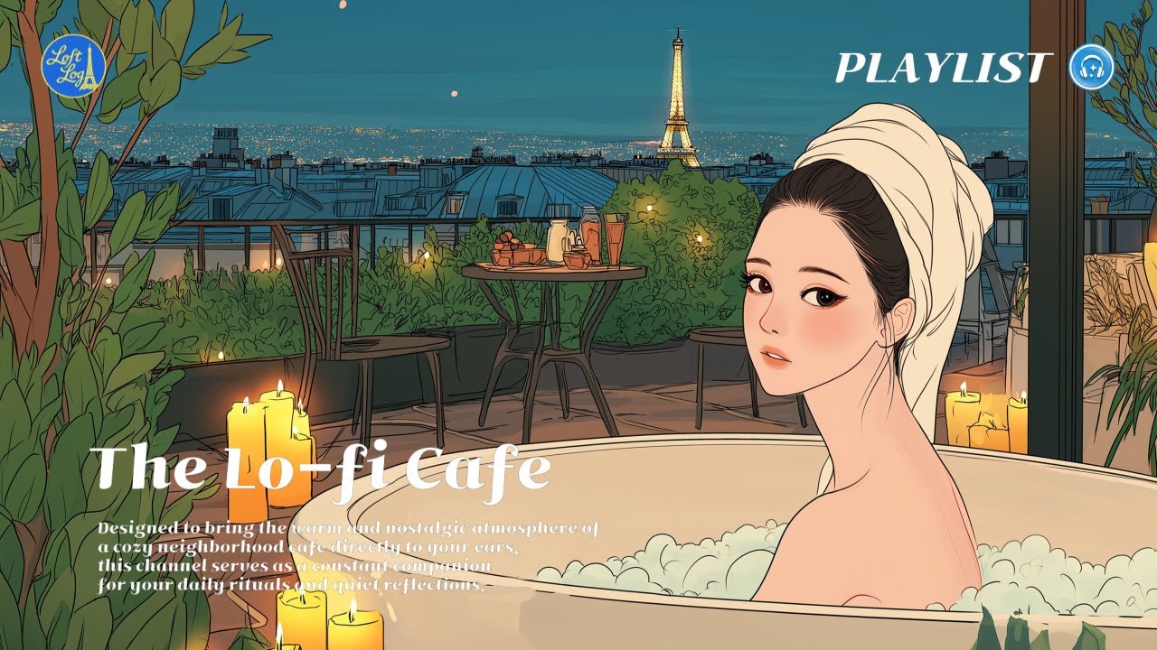 [playlist] Quiet Paris Nights 🗼 french lo-fi city pop