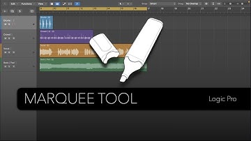 Logic Pro: Marquee Tool