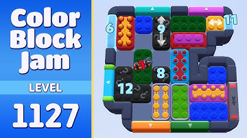 Color Block Jam Level 1127