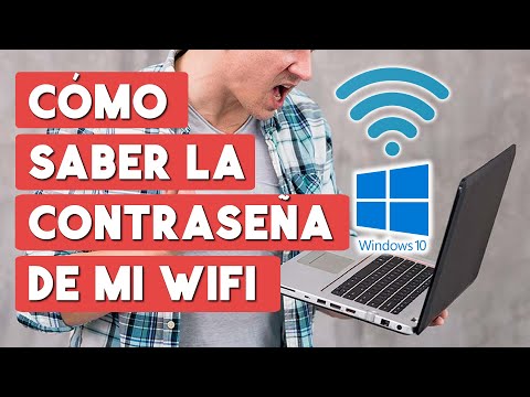Como Saber la Contrasea de mi Wifi Windows 10