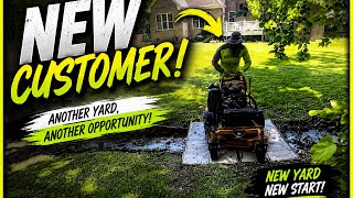 Quick Mow Day Plus We Got A New Customer💯