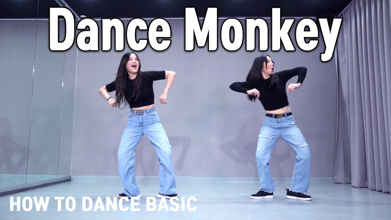 Dance Monkey - Tones And I | Dance workout | 몸치탈출 춤배우기