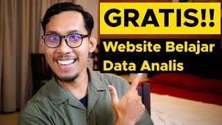 Website Belajar Data Analisis GRATIS