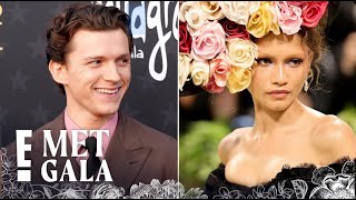 Tom Holland STAYS Most Supportive Boyfriend After Zendaya’s 2024 Met Gala Triple Serve | E! News