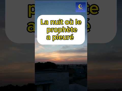 LA NUIT OÙ