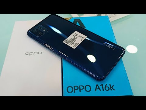 Oppo A16k Unboxing,First Look & Review !! Oppo A16k Price, Specifications & Many More