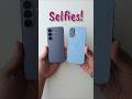 Galaxy S26 vs iPhone 17 (Selfie Camera) #galaxys26 #iphone17