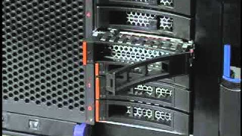 IBM System x3850 X5 - CRU - Remove Hot Swap Hard Disk Drive