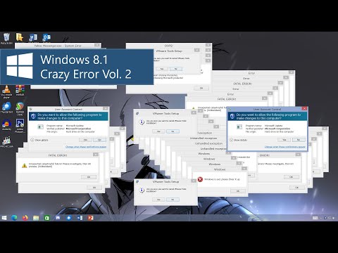 Windows 8.1 Crazy Error Vol. 2 | 1080p60
