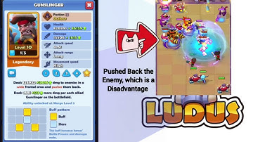 LUDUS MERGE ARENA : Gunslinger - is it Good or Worst ?