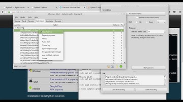 Electrum Part 2   make addresses visible