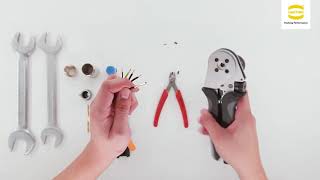 HARTING Han® M23 Power Hood - Assembly instruction Net Worth