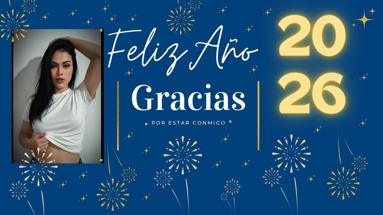 FELIZ AÑO 2026! | Último Stream del Año ♥