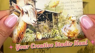 New Stationery for YourCreativeStudio | asmr | unboxing