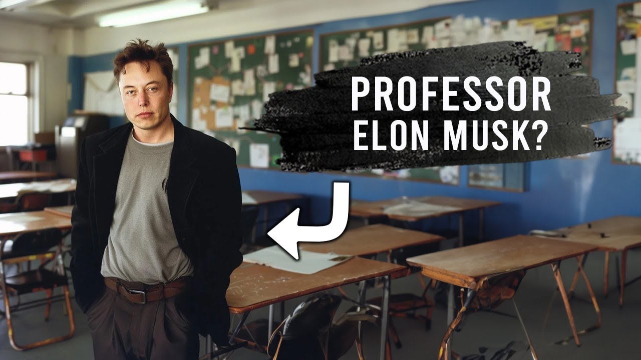 Why Elon Musk Started The Ad Astra SpaceX School YouTube