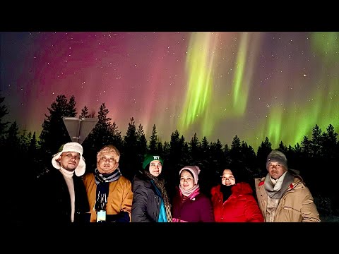 Travel Vlog : Day 5 - Roveniemi