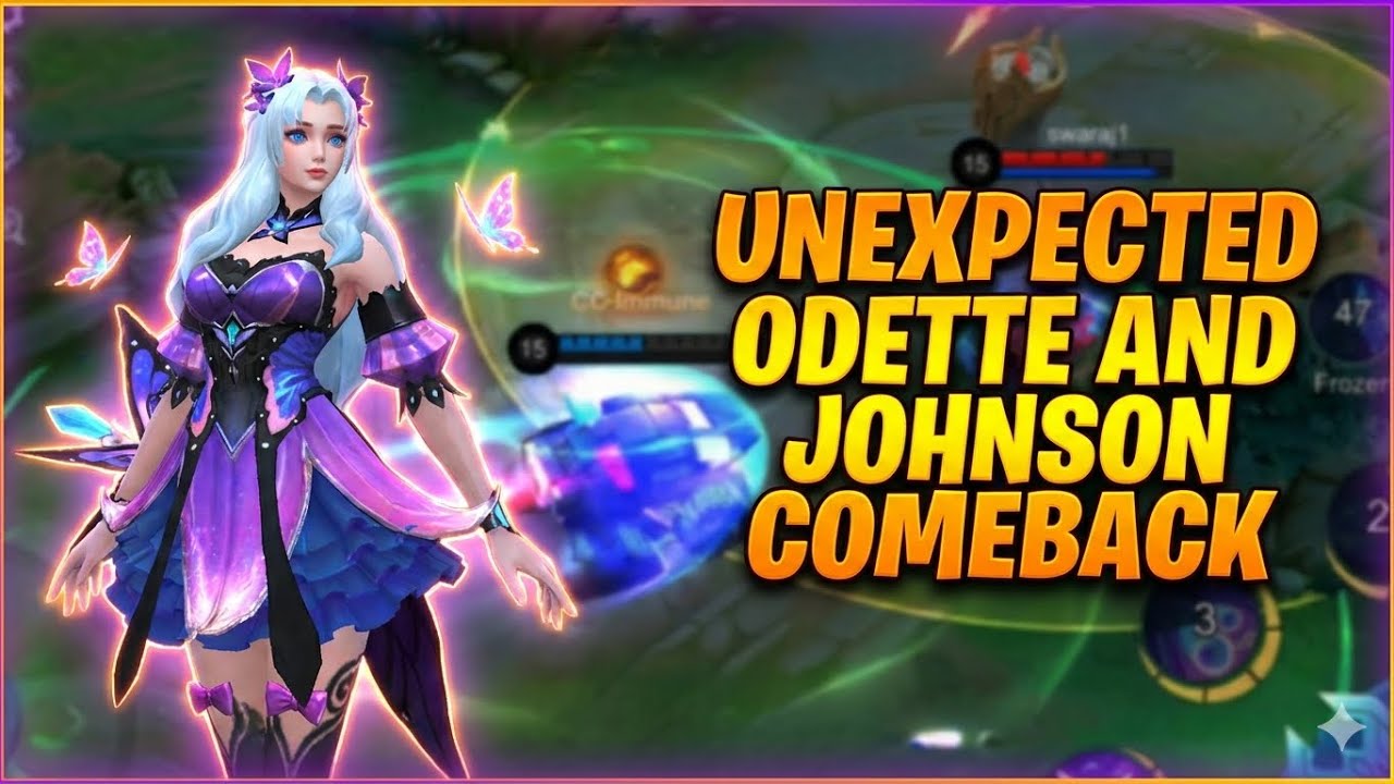 From Almost Defeat to Epic Win | Odette × Johnson Comeback