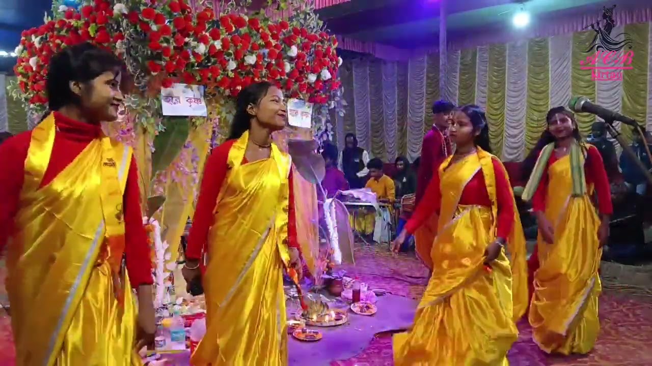 হিন্দি গানেরসুরে কৃষ্ণ নামসংকীর্তন #কৃষ্ণ #রামমন্দির #rammandir #hindisong @ACB_KIRTAN 