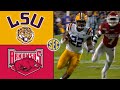 LSU vs Arkansas Football - Game Highlights - 2019