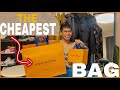 THE CHEAPEST LOUIS VUITTON BAG