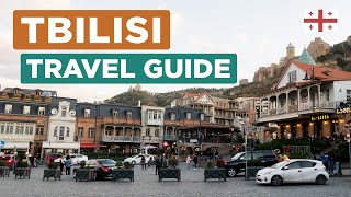 THE BEST PLACES  Tbilisi old town  Georgia