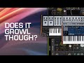 How to get an Oberheim style filter growl