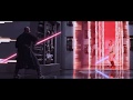 DARTH MAUL - FULL LIGHT-SABER FIGHT in HD - Star Wars : The Phantom Menace