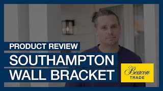 Product Review - Southampton Wall Light