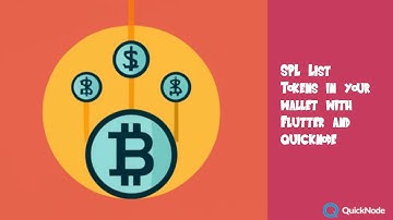 List of SPL Tokens in your wallet with Flutter + @Quicknode