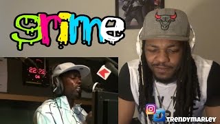 Skepta, Kano, Ghetto Kiss 100 Freestyle! CHICAGO REACTION