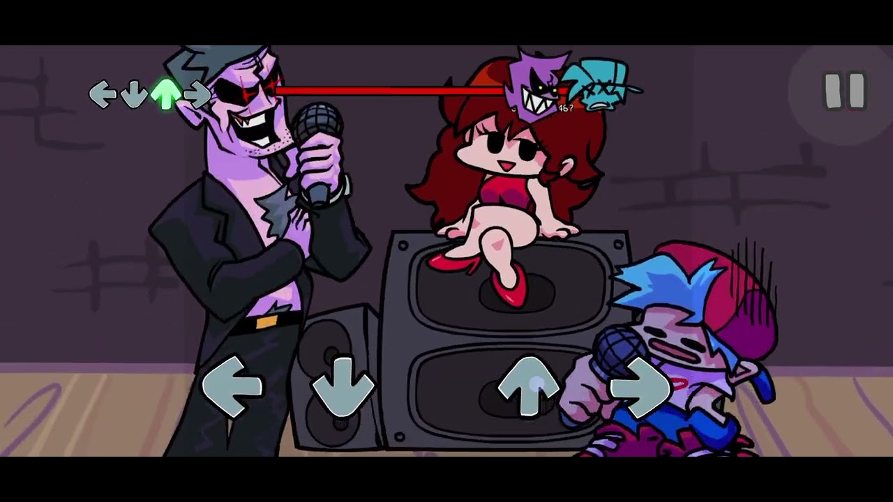 Gameplay super cagada de fnf pra n ficar sem postar nada