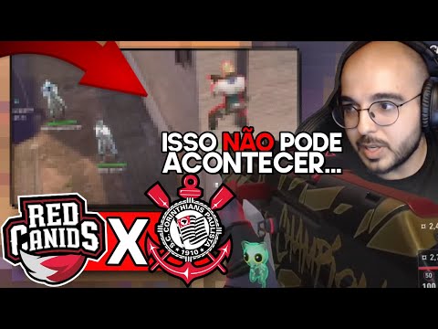 SACY e SHAW FAZEM VOD REVIEW DETALHADA DA ASCENT!! (RED VS CORINTHIANS)