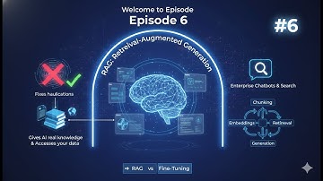 RAG Explained Simply | How AI Retrieves Facts & Stops Hallucinating