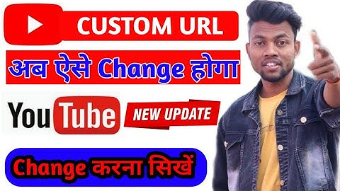 YouTube Custom Url Kaise Change Kare 2021|| How To Change YouTube Custom URL 2021