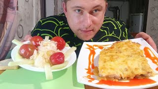 мукбанг/запеканка/вкусняшки/обжор/mukbang/devoured/