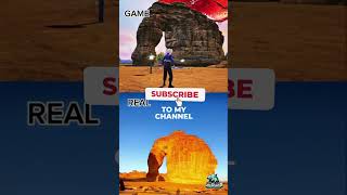 Game vs Real Life 🤯 This Desert Location #shorts #viral #pubg #bgmi #pubgm #bgmi4.2 @jaguarpredator
