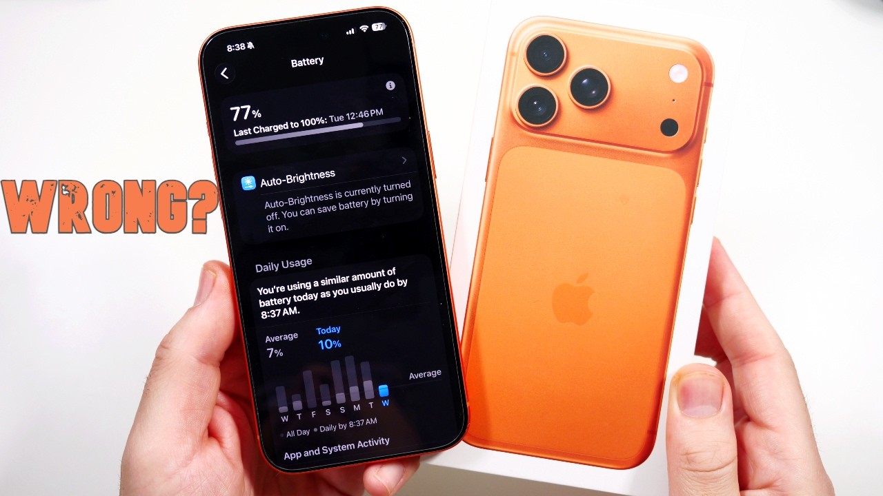 I Was Wrong About iPhone 17 Pro Max