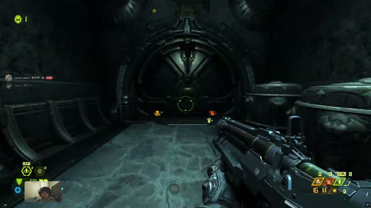 normal unedited doom eternal clip