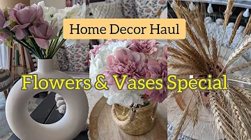 Affordable Online Home Decor Items *Flowers & Vases* Aesthetic Decor Ideas Amazon, Meesho & Myntra