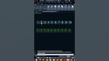 TCOUNT Command in AutoCAD - 43 ! #autocad #shortsviral #autocadtips