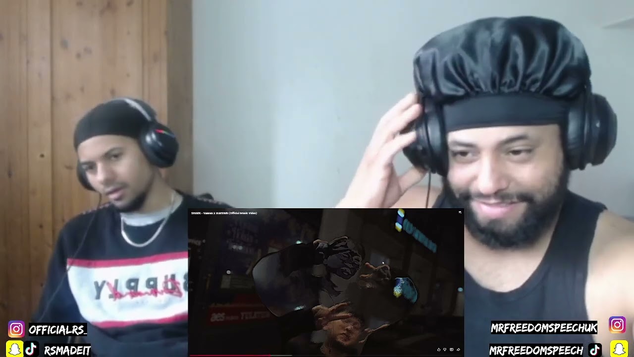 Как всегда, круто🔥🇲🇲 Vannex x IAMSIMMN - SHARK (Официальный музыкальный клип) *РЕАКЦИЯ ИЗ ВЕЛИКОБ...