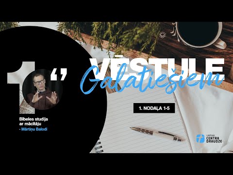 01 Vēstule Galatiešiem